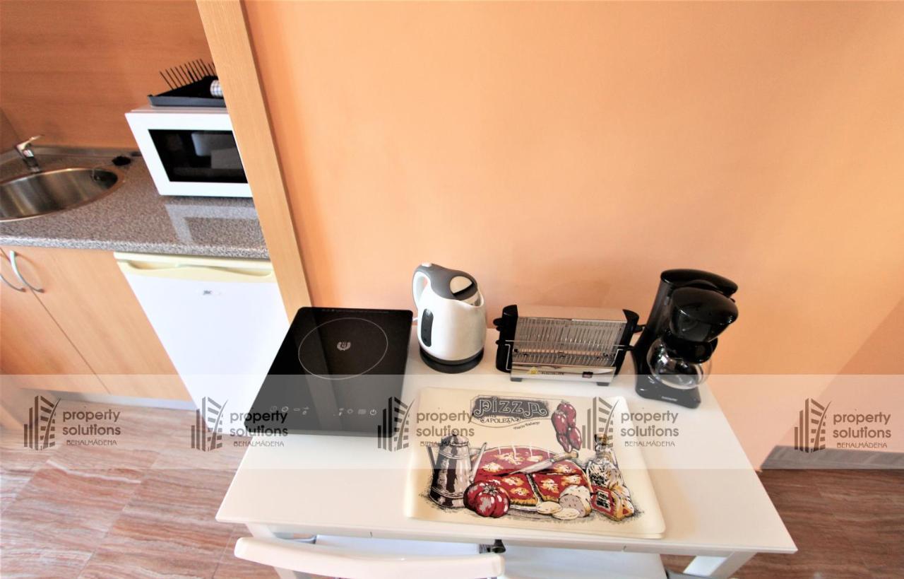Playamar - Apartamento Copenhague - A 50 metros de la playa - PISCINA Y PARKING GRATIS Apartamento Torremolinos Exterior foto